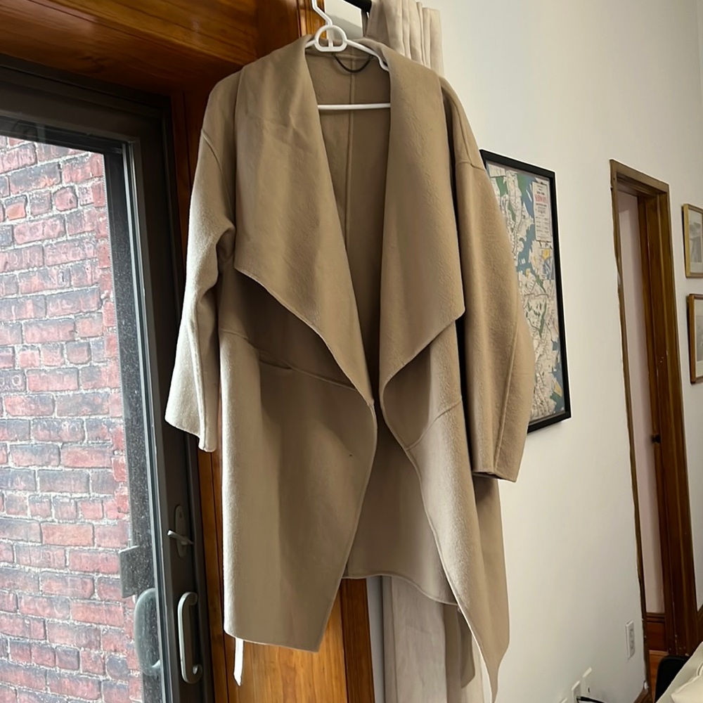Allsaints Albie Wrap Coat